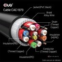 Ultra High Speed HDMI™ 4K120Hz, 8K60Hz Cable 48Gbps M/M 3 m/ 9.84ft