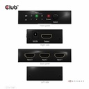 3 to 1 HDMI™ 8K60Hz/4K120Hz Switch