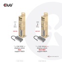 USB-C® to Dual Link DVI-D HDCP ON version Active Adapter M/F