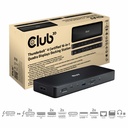 CSV-1583 Thunderbolt™ 4 16‑in‑1 Quadra Displays Docking Station