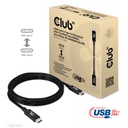 CAC-1575 USB‑C® 20Gbps USB‑IF Certified Cable 4K60Hz PD 240W EPR 2m/6.56ft