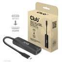 CAC-1588 USB‑C® to HDMI™ 2.1 Adapter 8K60Hz + PD 100W