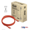 CAC-1513 USB‑C® USB‑IF Certified Cable 480Mb PD 240W EPR 3m/9.84ft