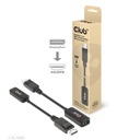 [CAC-1088] CAC-1088 DisplayPort™ 1.4 to HDMI™ 4K120Hz/8K60Hz HDR Active Adapter M/F