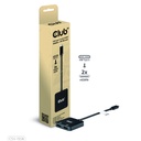 CSV-1558 USB‑C® MST Hub to Dual HDMI™ 4K60Hz + PD 100W