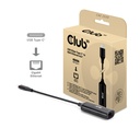 CAC-2530 USB-C® to RJ45 5G Ethernet M/F Adapter