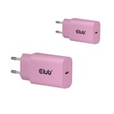 [CAC-3021] CAC-3021 2‑Pack USB‑C Charger 30W Pink