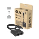 CSV-1009 DisplayPort™ 2‑in‑1 Bi‑Directional Switch 8K