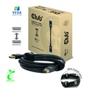 CAC-1060 DisplayPort™ 1.4 HBR3 8K60Hz 28AWG Cable M/M 3m/9.84ft