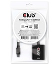 CAC-2113 Mini DisplayPort™ to VGA Active Adapter Black M/F