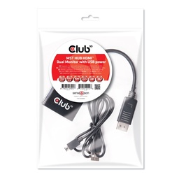 [CSV-6200H] CSV-6200H MST Hub DisplayPort™ 1.2 Dual Monitor to HDMI™