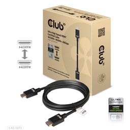 [CAC-1373] CAC-1373 Ultra High Speed HDMI™ 4K120Hz 8K60Hz Cable 48Gbps 3m