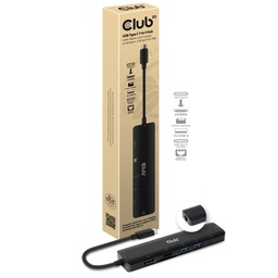 [CSV-1592] CSV-1592 USB‑C® 5Gbps 7‑in‑1 Hub HDMI™ 4K60Hz SD/TF USB‑A×2 USB‑C PD RJ45
