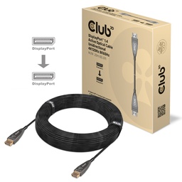 [CAC-1079]  CAC-1079 DisplayPort™ 1.4 Active Optical Cable Unidirectional 4K120Hz 8K60Hz 20m 